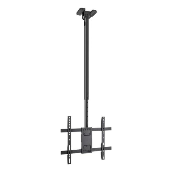 TooQ 5TSLI-XL-B Soporte XL TV de Techo para Pantalla 32"-75", Negro