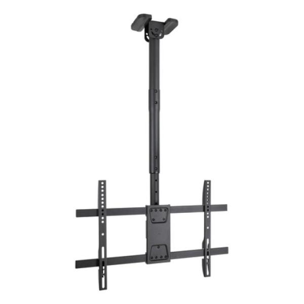 TooQ 6TSLI Soporte TV de Techo para Pantalla 43"-86", Negro