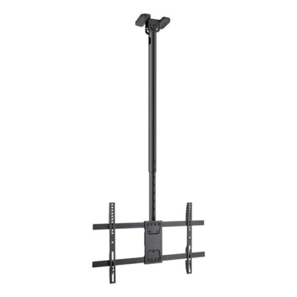 TooQ 6TSLI-XL-B Soporte XL TV de Techo para Pantalla 43"-86", Negro