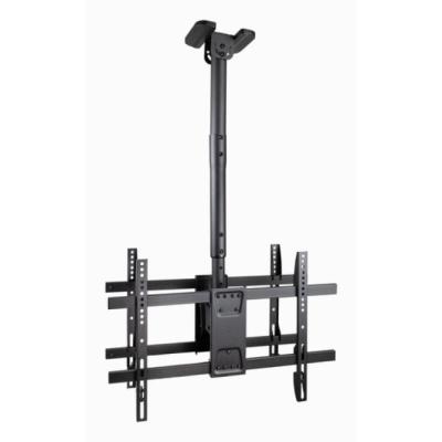 TooQ 6TSLI B Soporte TV de Techo para 2 Pantallas 43"-86", Negro