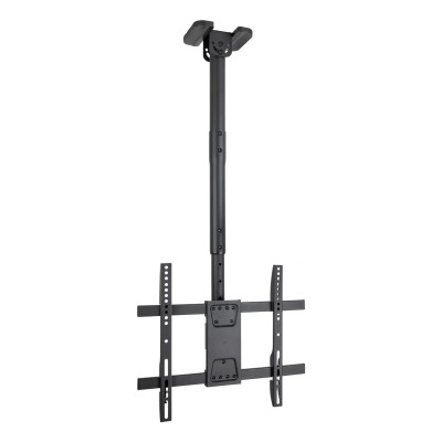 TooQ 5TSLI Soporte TV de Techo para Pantalla 32"-75", Negro