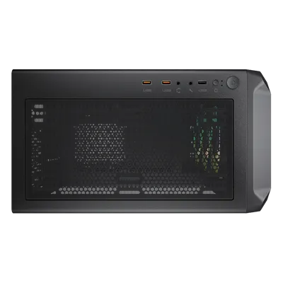 Cougar Archon 2 RGB Negra Caja Gaming ATX, Panel frontal y