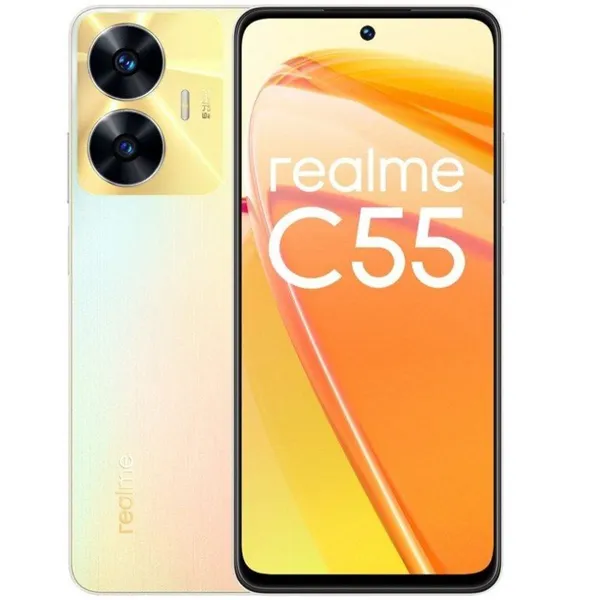 Smartphone Realme C55 8GB/ 256GB/ 6.72'/ Brillo Solar