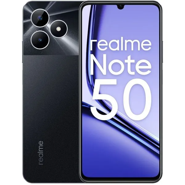 Smartphone Realme Note 50 4GB/ 128GB/ 6.74'/ Negro