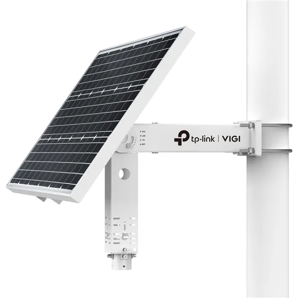 TP-Link Vigi SP9030 Panel solar de 90W Sistema de suministro de energía solar inteligente para camaras