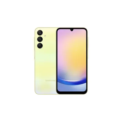 Smartphone Samsung Galaxy A25 6GB/ 128GB/ 6.5'/ 5G/ Amarillo