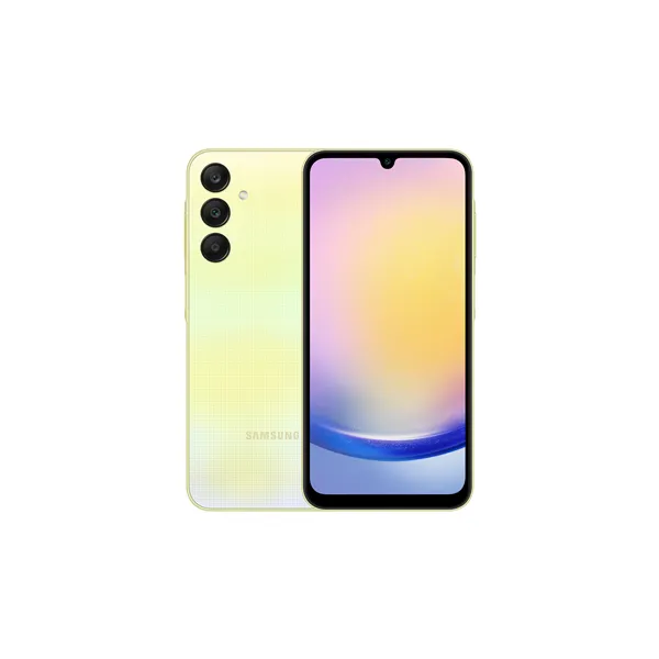 Smartphone Samsung Galaxy A25 6GB/ 128GB/ 6.5'/ 5G/ Amarillo