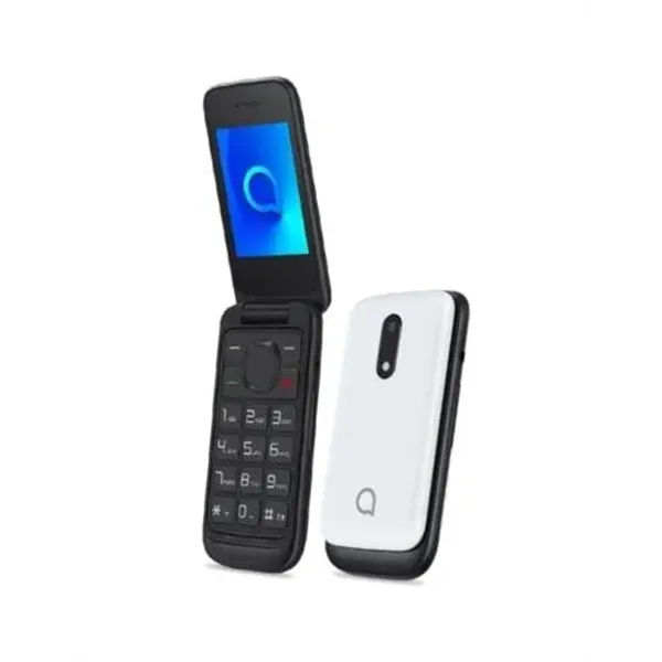 Teléfono Móvil Alcatel 2057D/ Blanco