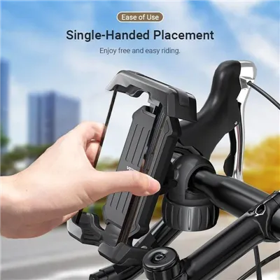 Soporte de Smartphone para Bici Vention KSFB0/ Negro