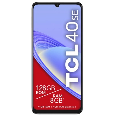 Smartphone TCL 40SE 4GB/ 128GB/ 6.75'/ Púrpura Crepuscular