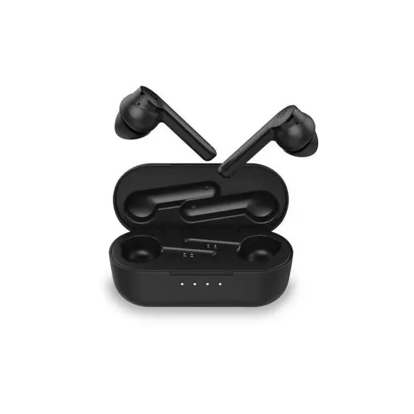 Auriculares Bluetooth Hiditec Vesta con estuche de carga/ Autonomía 8h/ Negros