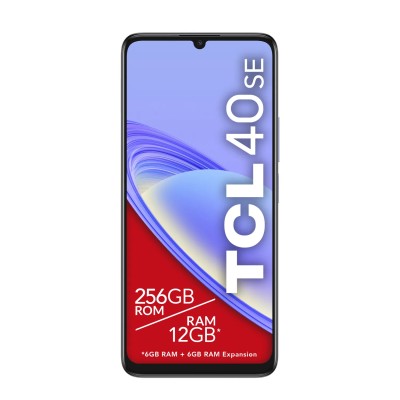 Smartphone TCL 40SE 6GB/ 256GB/ 6.75'/ Púrpura Crepuscular