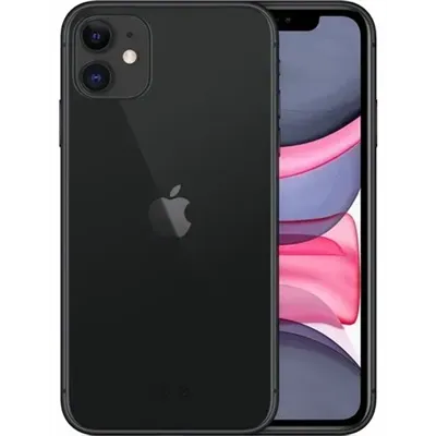 Apple iPhone 11 128GB Negro