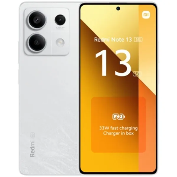 Xiaomi Redmi Note 13 5G Blanco 128GB 6GB 6.67"