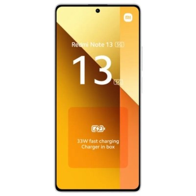 Xiaomi Redmi Note 13 5G Blanco 128GB 6GB 6.67"