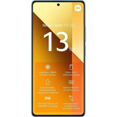 Xiaomi Redmi Note 13 NFC 5G Azul 256GB 8GB 6.67"