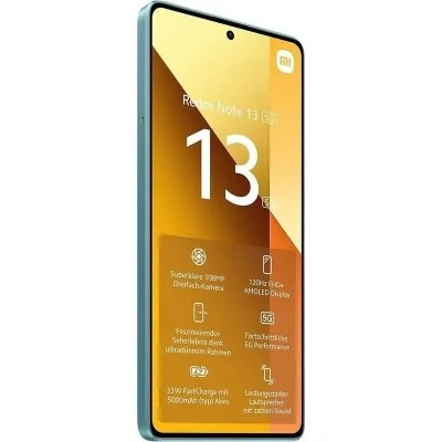 Xiaomi Redmi Note 13 NFC 5G Azul 256GB 8GB 6.67"