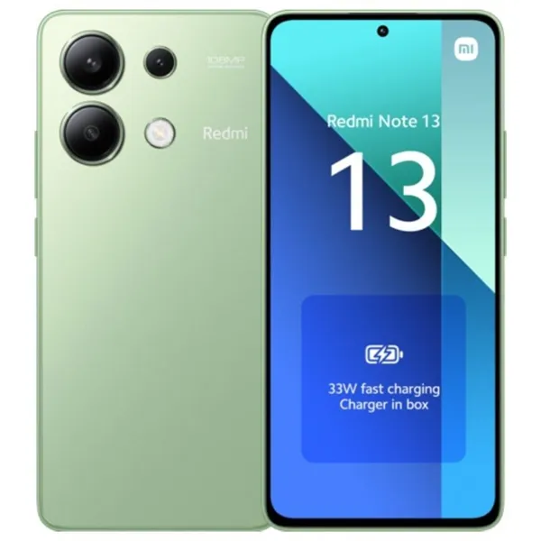 Xiaomi Redmi Note 13 Verde 256GB 8GB 6.67" 8x Cores Dimensity 6080