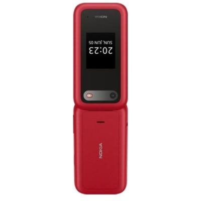 Teléfono Móvil Nokia 2660 Flip/ Rojo