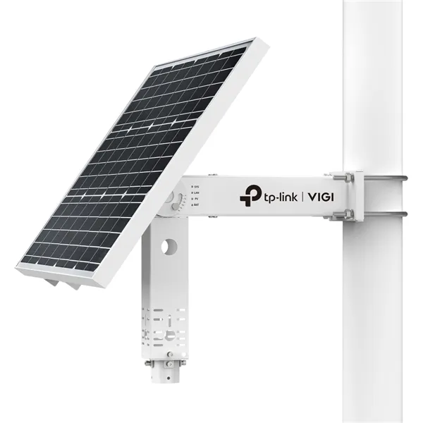 TP-Link Vigi SP6020 Panel solar de 60W Sistema de suministro de energía solar inteligente para camaras