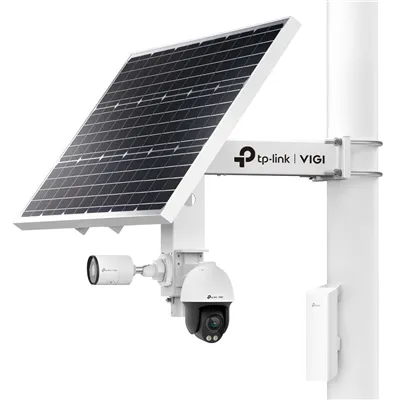 TP-Link Vigi SP9030 Panel solar de 90W Sistema de suministro de