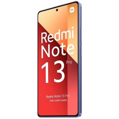 Xiaomi Redmi Note 13 Pro Púrpura 256GB 8GB 6.67" 200Mp