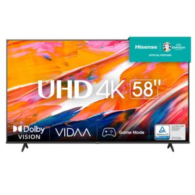 Televisor 58" Hisense A6k Uhd 4k Smart-tv