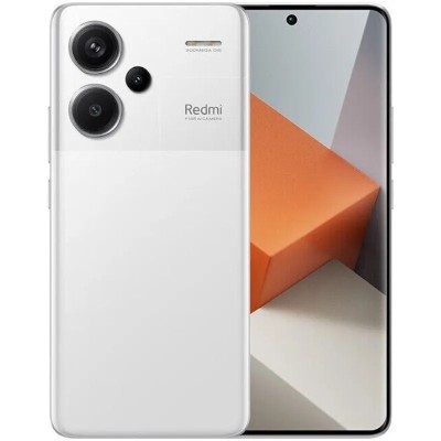 Xiaomi Redmi Note 13 Pro+ 5G Blanco 512GB 12GB 6.67"