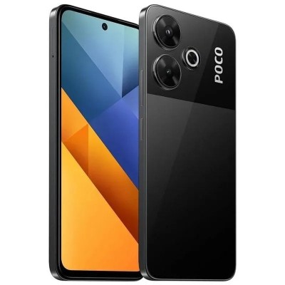 Xiaomi POCO M6 Negro 128GB 6GB 6.79" 90Hz/Camara 108Mp/Selfie