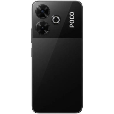 Xiaomi POCO M6 Negro 128GB 6GB 6.79" 90Hz/Camara 108Mp/Selfie