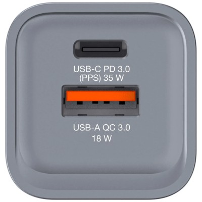 Cargador de Pared Universal Verbatim GNC-35/ 1xUSB Tipo-C/