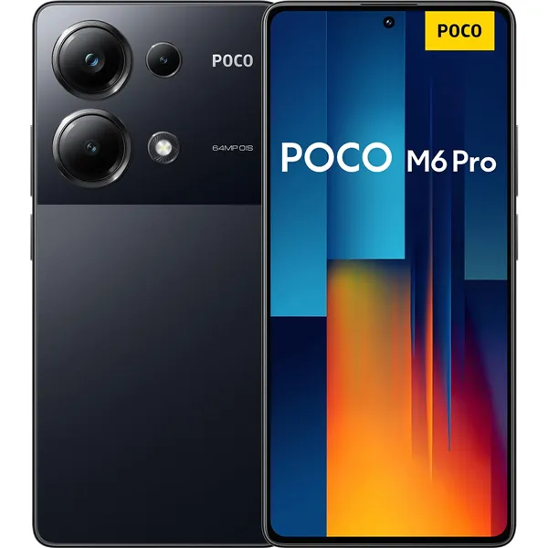 Xiaomi POCO M6 Pro Negro 256GB 8GB 6.67" FHD+ Helio G99 Ultra