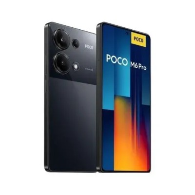 Xiaomi POCO M6 Pro Negro 256GB 8GB 6.67" FHD+ Helio G99 Ultra