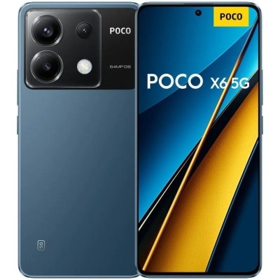 Xiaomi POCO X6 5G Azul 256GB 8GB 6.67" Amoled 1.5K 120Hz