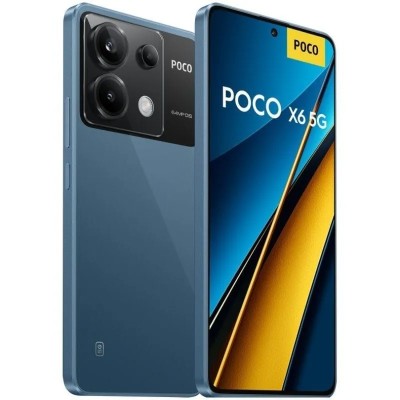 Xiaomi POCO X6 5G Azul 256GB 8GB 6.67" Amoled 1.5K 120Hz