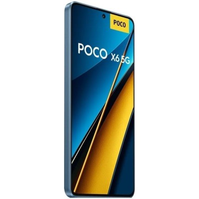 Xiaomi POCO X6 5G Azul 256GB 8GB 6.67" Amoled 1.5K 120Hz