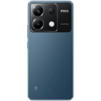 Xiaomi POCO X6 5G Azul 256GB 8GB 6.67" Amoled 1.5K 120Hz