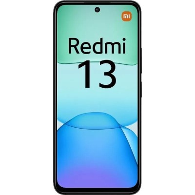 Xiaomi Redmi 13 Negro Medianoche 128GB 6GB 6.79"