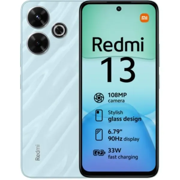 Xiaomi Redmi 13 Azul Océano 256GB 8GB 6.79"