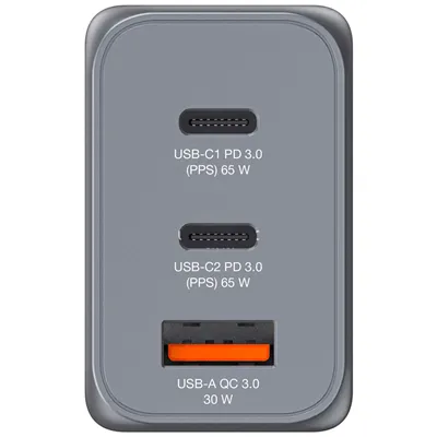 Cargador de Pared Universal Verbatim GNC-65/ 2xUSB Tipo-C/