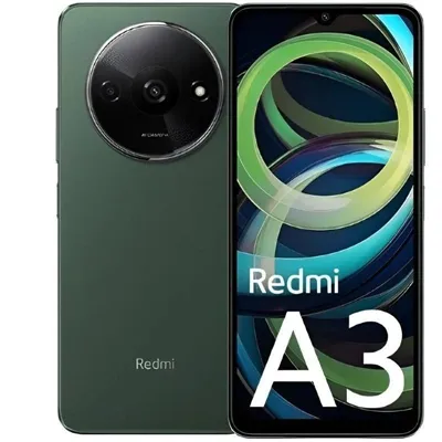 Smartphone Xiaomi Redmi A3 4GB/ 128GB/ 6.71'/ Verde Oliva