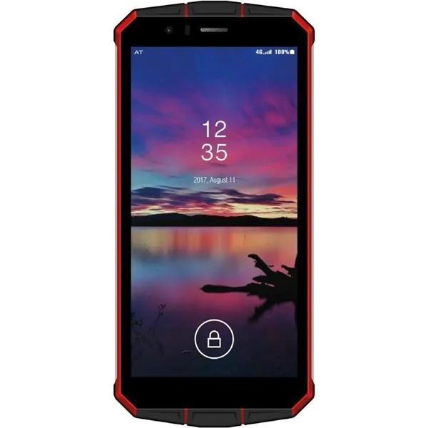 Smartphone Ruggerizado Maxcom Strong MS507 3GB/ 32GB/ 5'/ Negro y Rojo