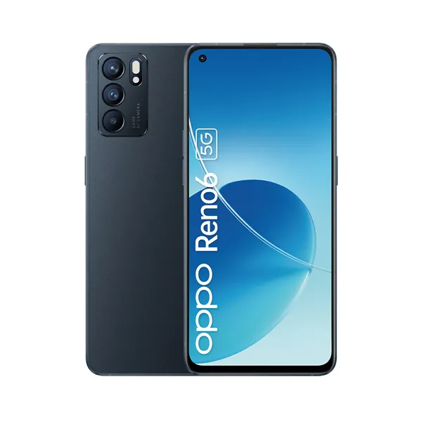 Smartphone Oppo Reno 6 8GB/ 128GB/ 6.4'/ 5G/ Negro Estelar