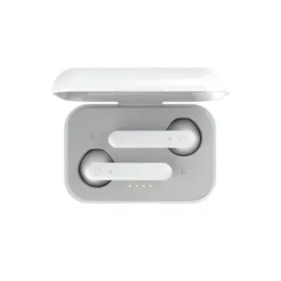 Auriculares Bluetooth Trust Primo Touch con estuche de carga/