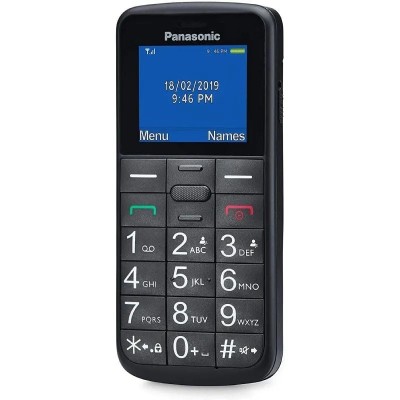 Teléfono Móvil Panasonic KX-TU110EXB para Personas Mayores/