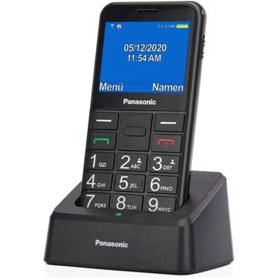 Teléfono Móvil Panasonic KX-TU155EXBN para Personas Mayores/