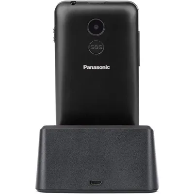 Teléfono Móvil Panasonic KX-TU155EXBN para Personas Mayores/