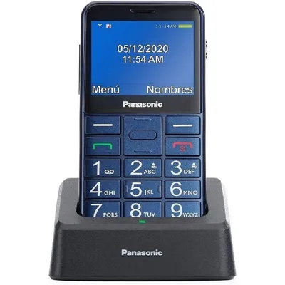 Teléfono Móvil Panasonic KX-TU155EXCN para Personas Mayores/