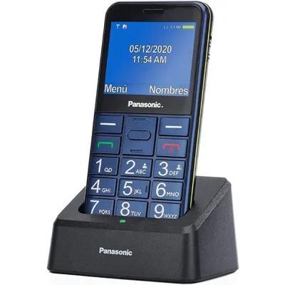 Teléfono Móvil Panasonic KX-TU155EXCN para Personas Mayores/