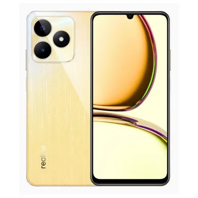 Smartphone Realme C53 8GB/ 256GB/ 6.74'/ Dorado Champion